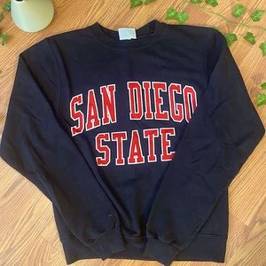 San Diego Champion crewneck.